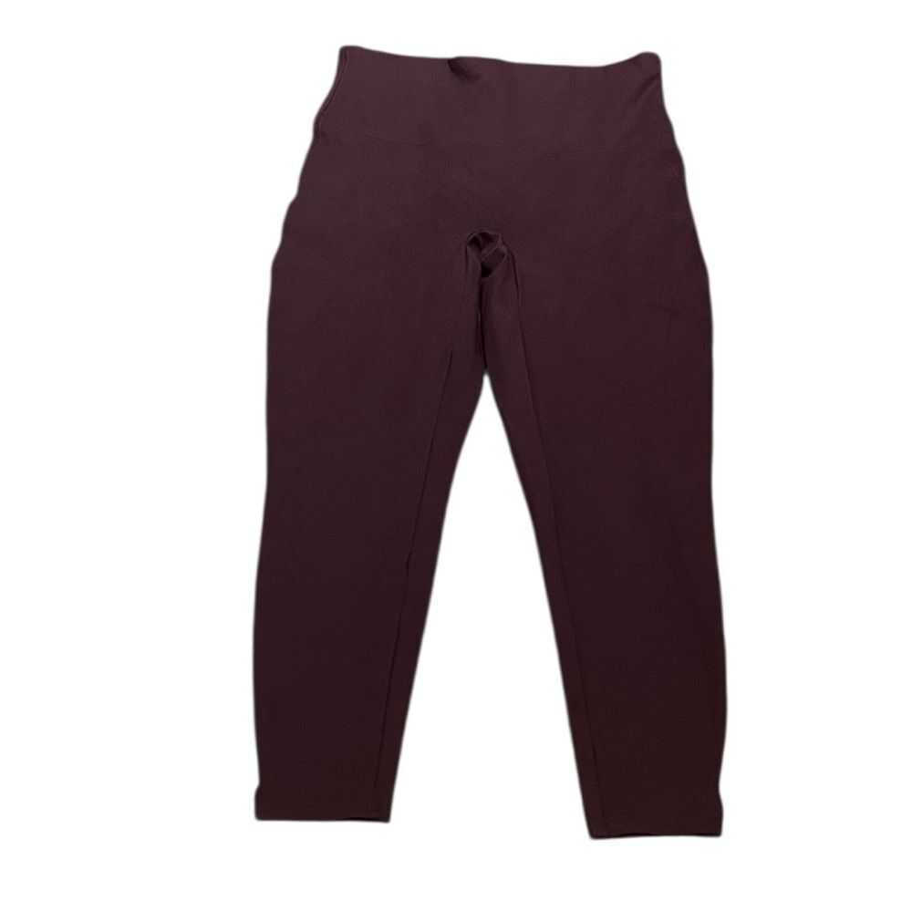 SPANX‎ Women's Plum Pull On Pants, Size LP